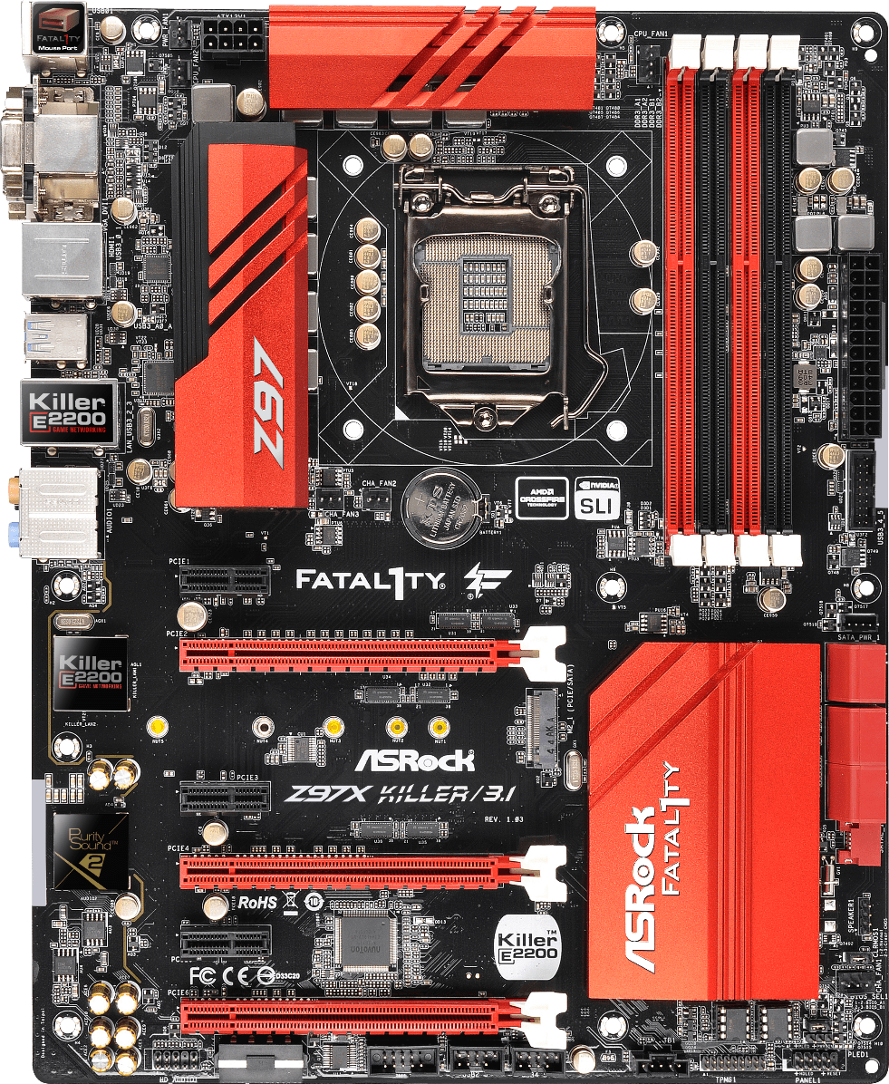 leel① Amazon.com: ASRock ATX DDR3 1333 LGA 1150 Motherboards